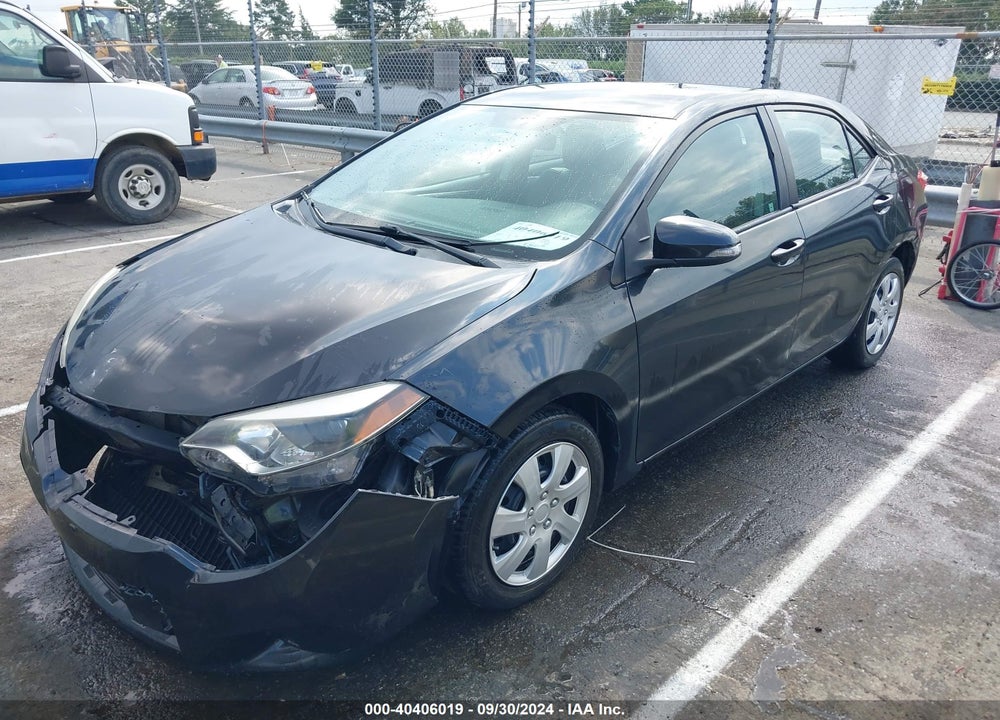 2014 TOYOTA COROLLA S VIN: 5YFBURHE2EP125144