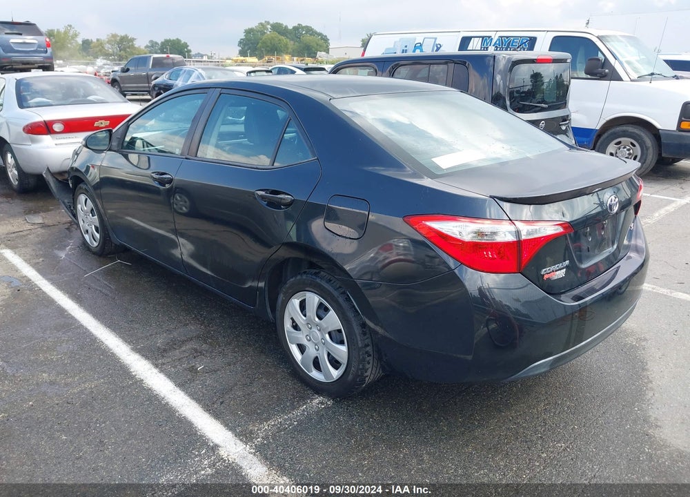 2014 TOYOTA COROLLA S VIN: 5YFBURHE2EP125144