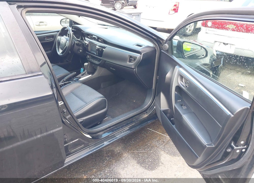 2014 TOYOTA COROLLA S VIN: 5YFBURHE2EP125144