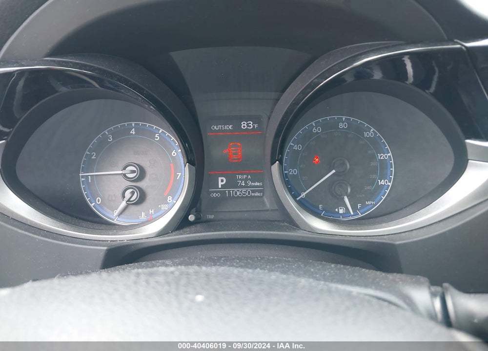 2014 TOYOTA COROLLA S VIN: 5YFBURHE2EP125144