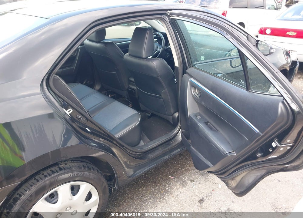2014 TOYOTA COROLLA S VIN: 5YFBURHE2EP125144