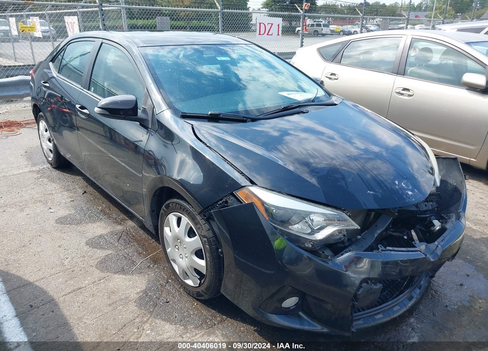 2014 TOYOTA COROLLA S VIN: 5YFBURHE2EP125144