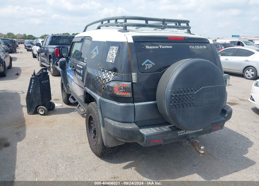 2007 TOYOTA FJ CRUISER VIN: JTEBU11F870007774