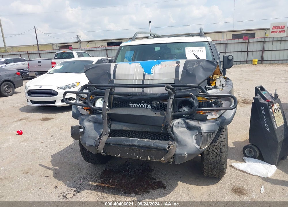 2007 TOYOTA FJ CRUISER VIN: JTEBU11F870007774