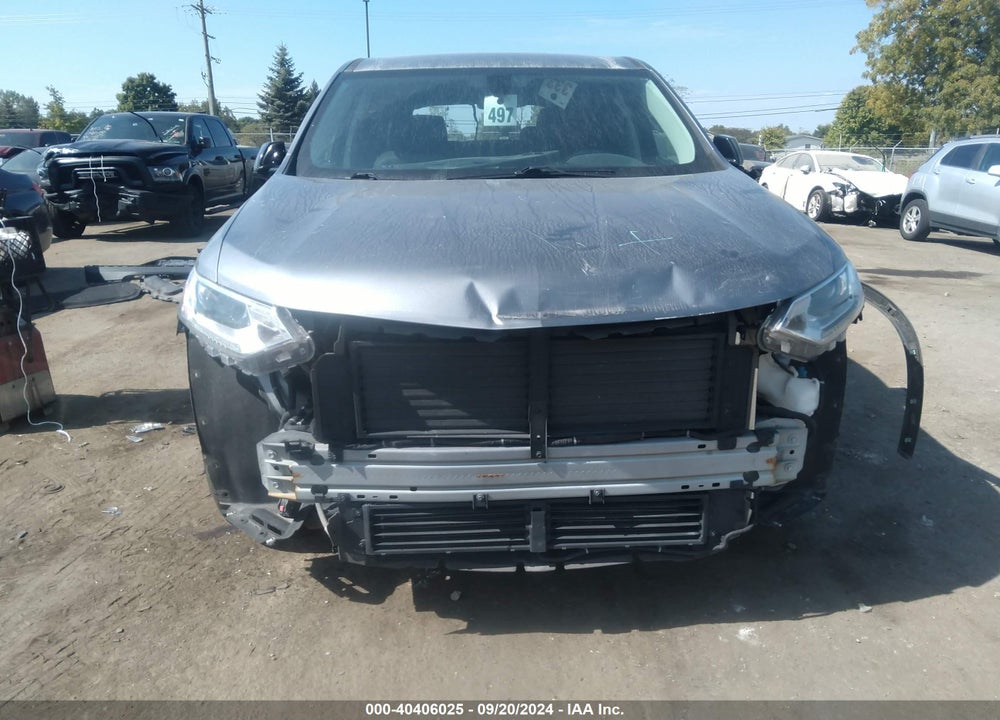 2019 CHEVROLET TRAVERSE LS VIN: 1GNERFKW6KJ104500