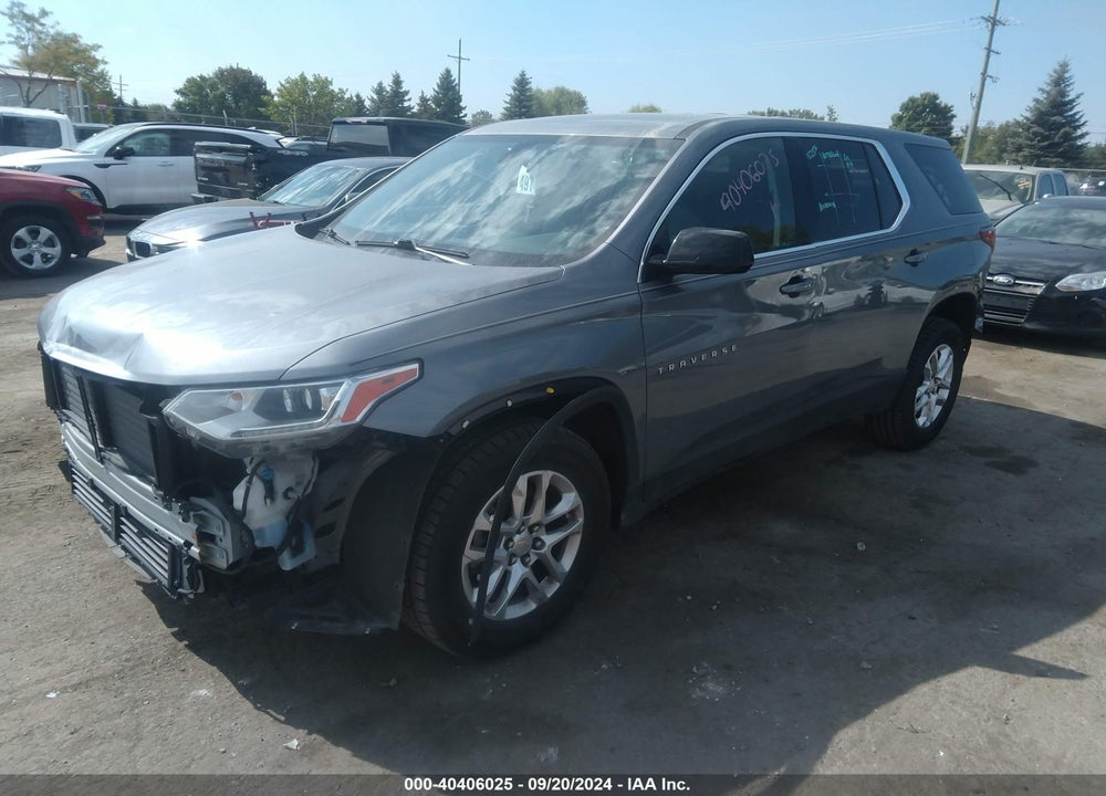 2019 CHEVROLET TRAVERSE LS VIN: 1GNERFKW6KJ104500