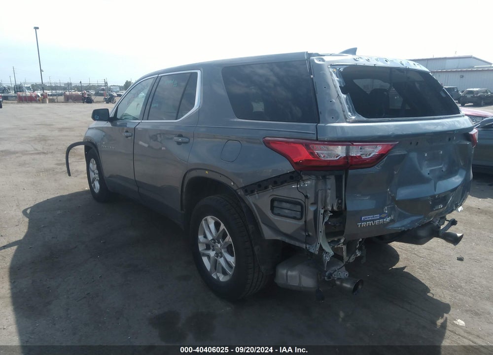 2019 CHEVROLET TRAVERSE LS VIN: 1GNERFKW6KJ104500