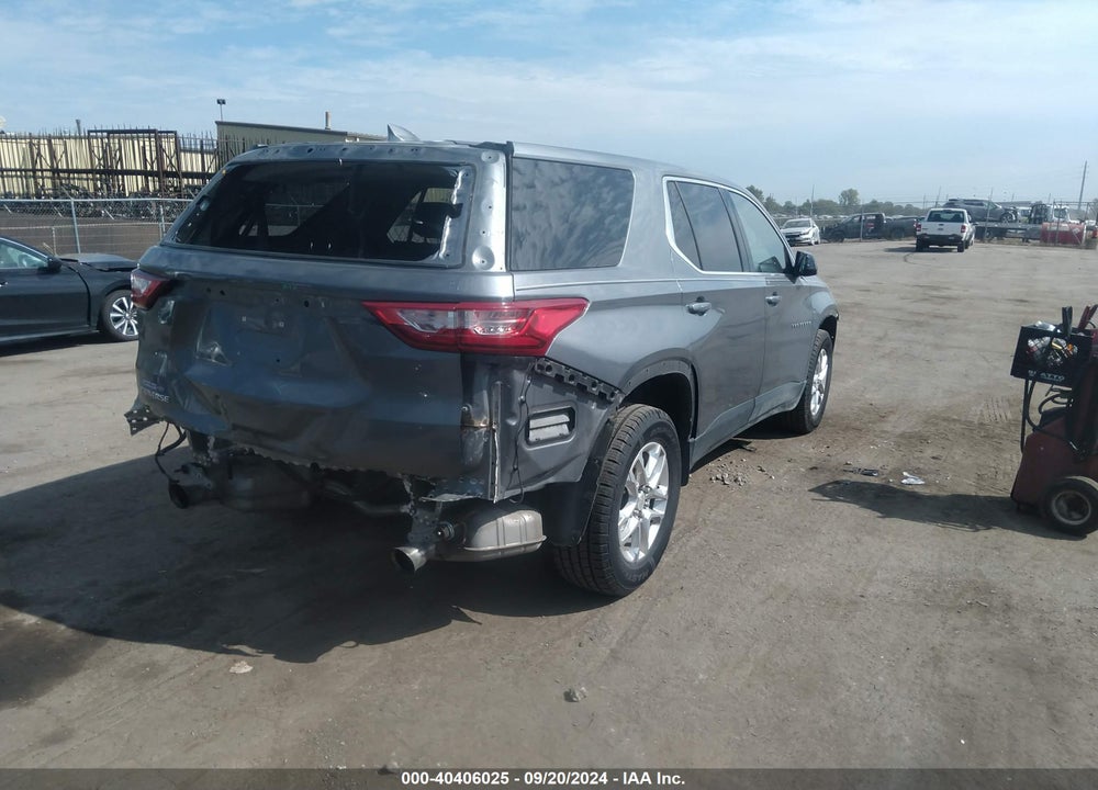 2019 CHEVROLET TRAVERSE LS VIN: 1GNERFKW6KJ104500
