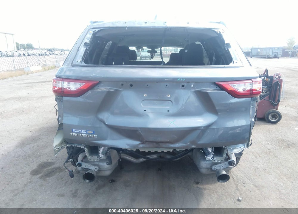 2019 CHEVROLET TRAVERSE LS VIN: 1GNERFKW6KJ104500