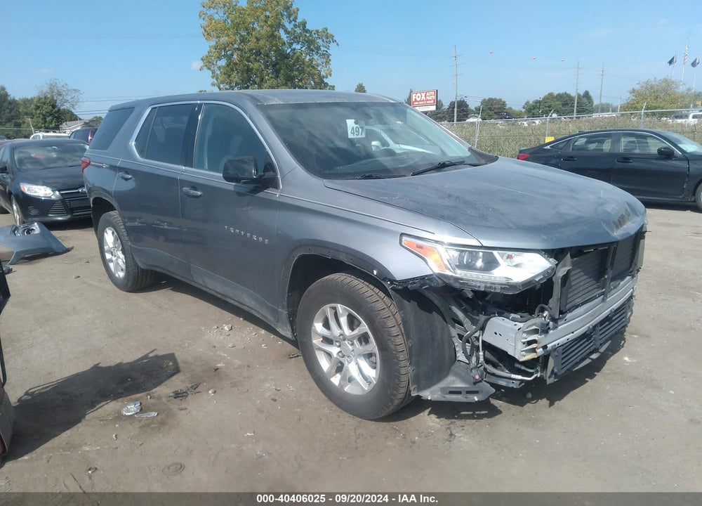 2019 CHEVROLET TRAVERSE LS VIN: 1GNERFKW6KJ104500