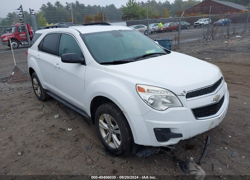 2012 CHEVROLET EQUINOX 1LT VIN: 2GNFLEE56C6228963