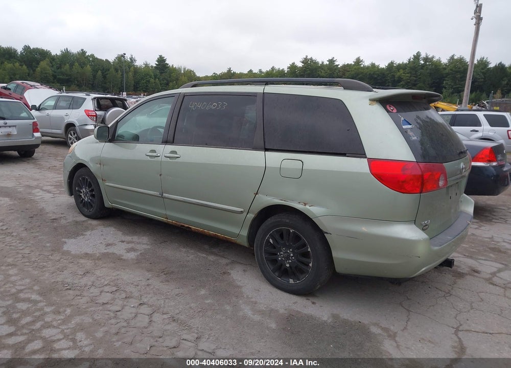 2008 TOYOTA SIENNA XLE VIN: 5TDZK22C28S171054