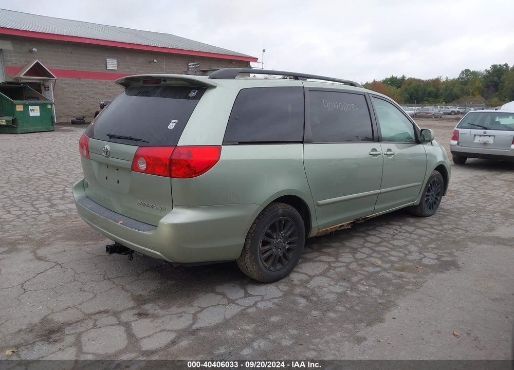 2008 TOYOTA SIENNA XLE VIN: 5TDZK22C28S171054
