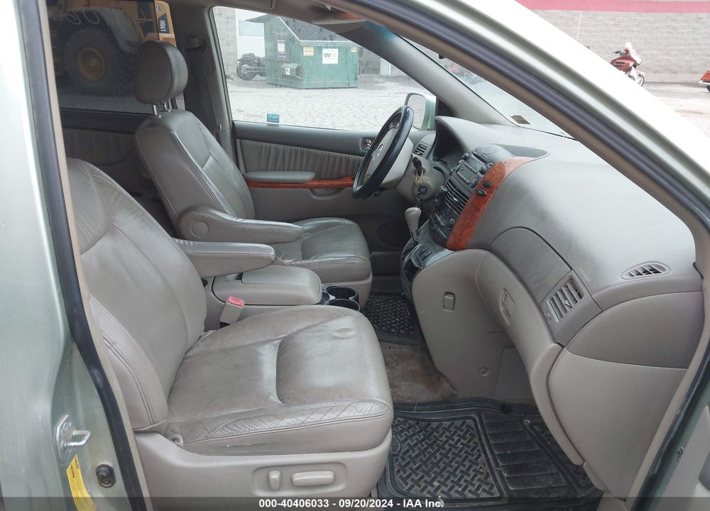 2008 TOYOTA SIENNA XLE VIN: 5TDZK22C28S171054