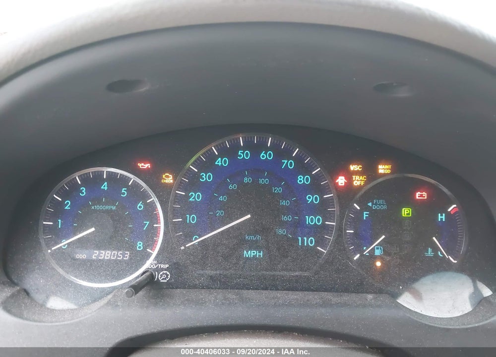 2008 TOYOTA SIENNA XLE VIN: 5TDZK22C28S171054
