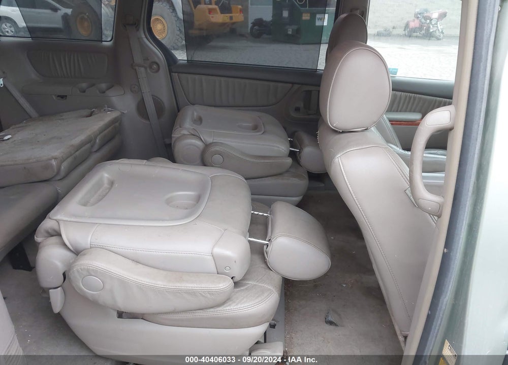 2008 TOYOTA SIENNA XLE VIN: 5TDZK22C28S171054
