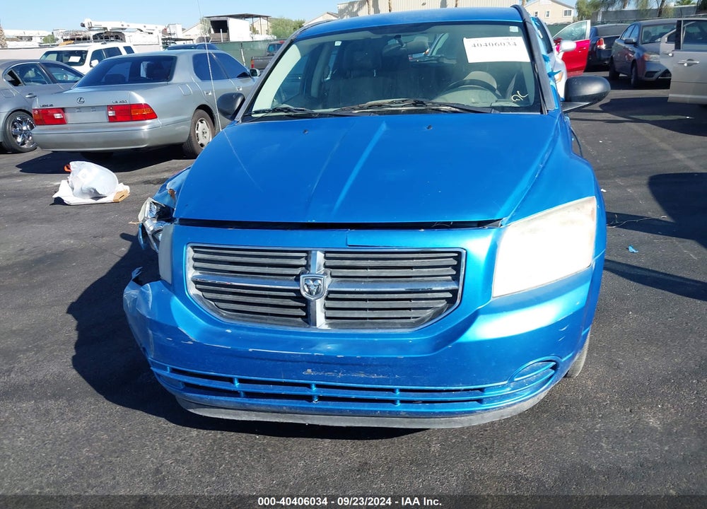 2009 DODGE CALIBER SXT VIN: 1B3HB48A89D103563