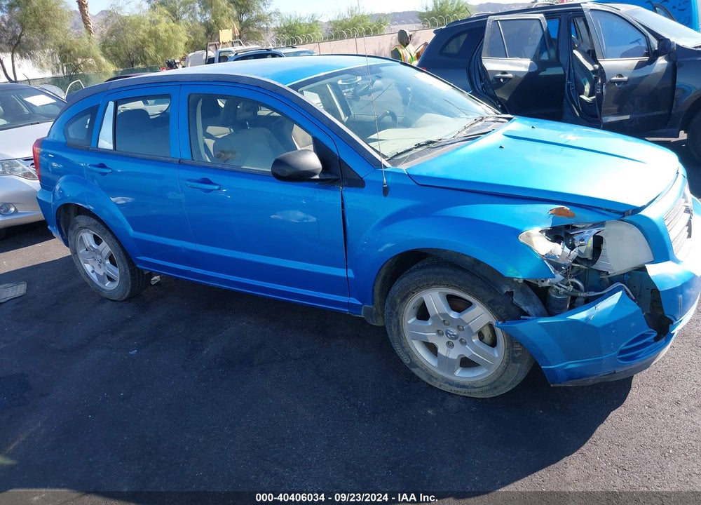 2009 DODGE CALIBER SXT VIN: 1B3HB48A89D103563