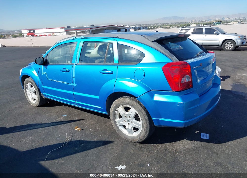 2009 DODGE CALIBER SXT VIN: 1B3HB48A89D103563