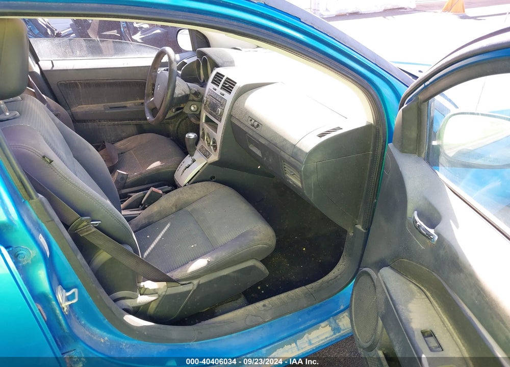 2009 DODGE CALIBER SXT VIN: 1B3HB48A89D103563