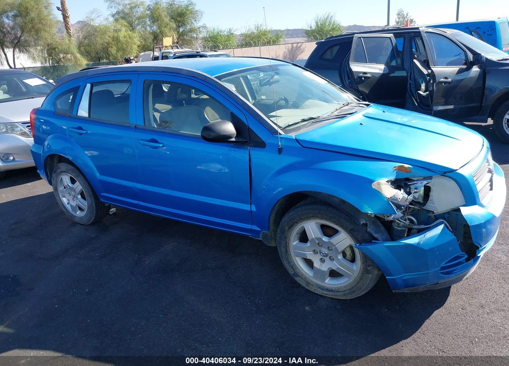 2009 DODGE CALIBER SXT VIN: 1B3HB48A89D103563