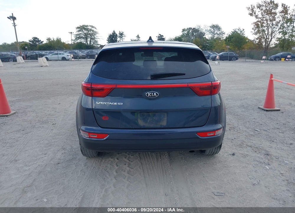 2017 KIA SPORTAGE LX VIN: KNDPM3AC2H7120009