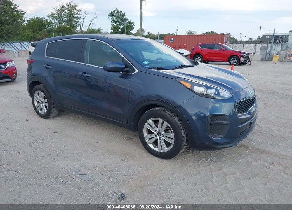 2017 KIA SPORTAGE LX VIN: KNDPM3AC2H7120009