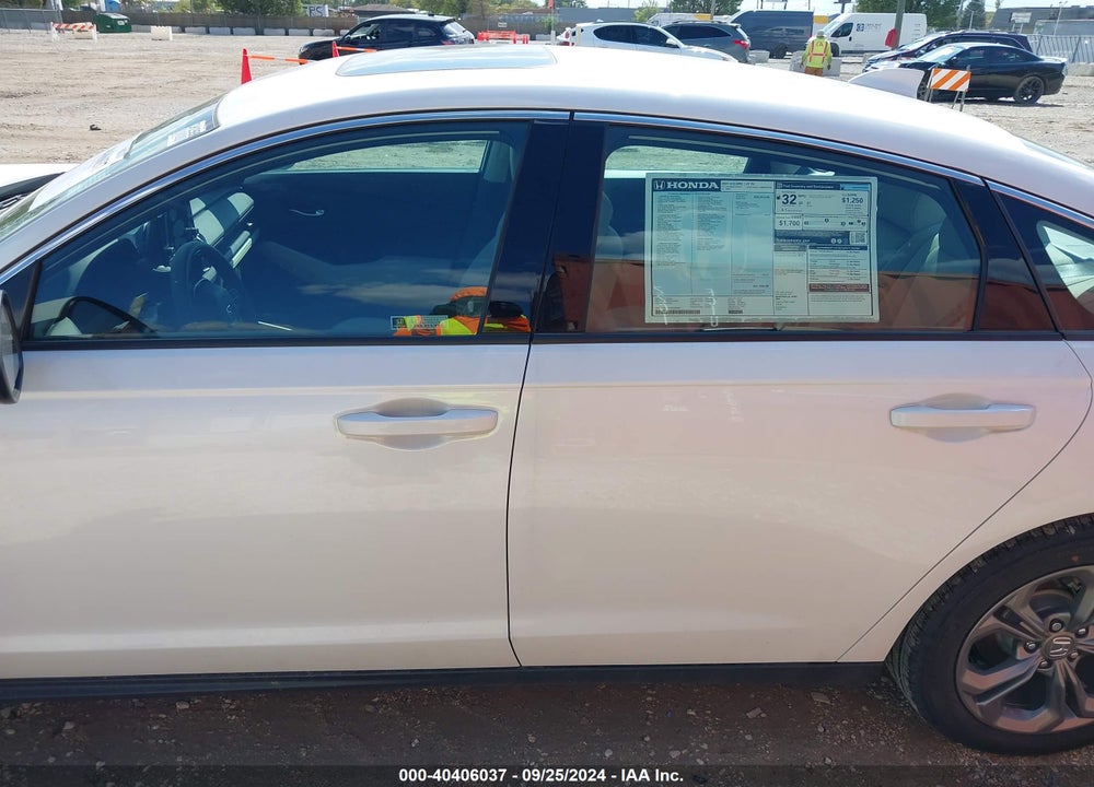 2024 HONDA ACCORD EX VIN: 1HGCY1F34RA036327