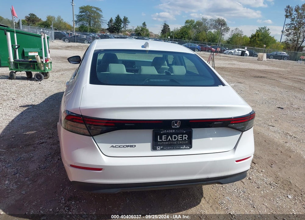 2024 HONDA ACCORD EX VIN: 1HGCY1F34RA036327