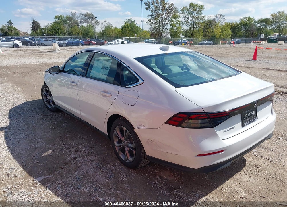 2024 HONDA ACCORD EX VIN: 1HGCY1F34RA036327