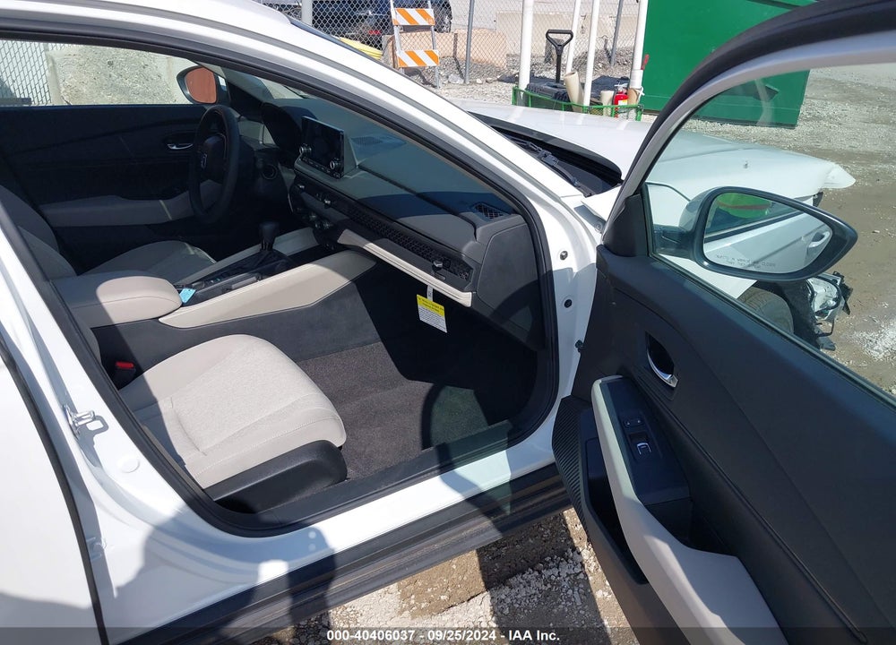 2024 HONDA ACCORD EX VIN: 1HGCY1F34RA036327