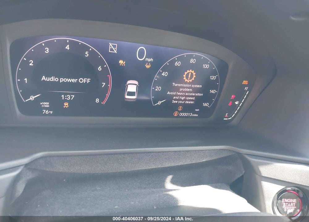 2024 HONDA ACCORD EX VIN: 1HGCY1F34RA036327