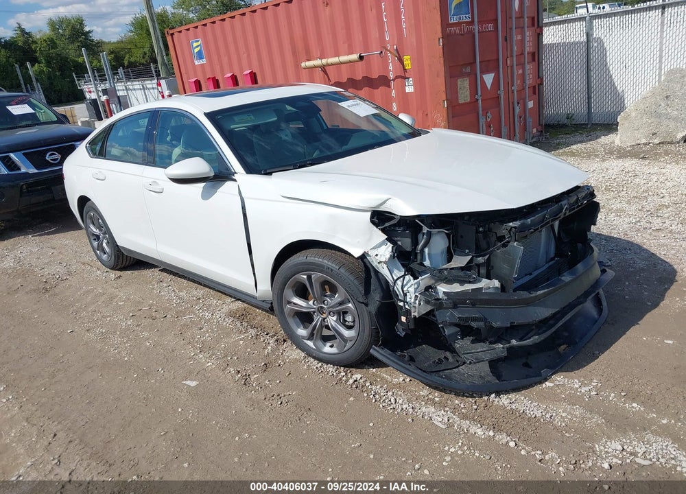 2024 HONDA ACCORD EX VIN: 1HGCY1F34RA036327