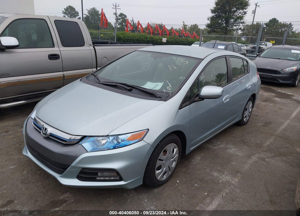 2013 HONDA INSIGHT LX VIN: JHMZE2H59DS003668