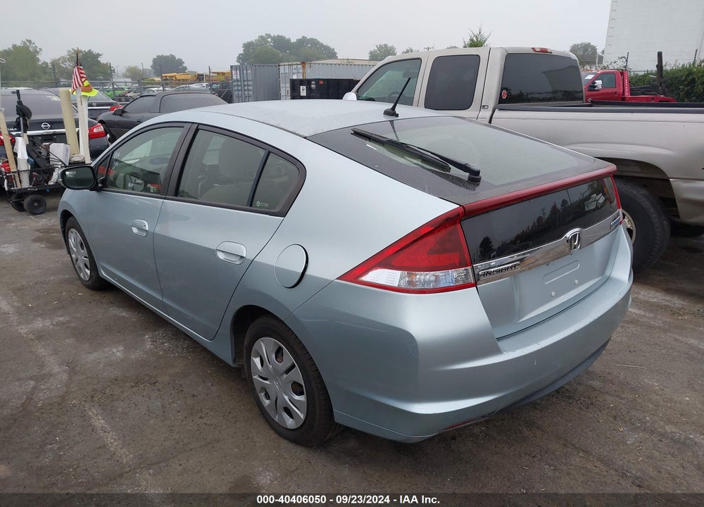 2013 HONDA INSIGHT LX VIN: JHMZE2H59DS003668
