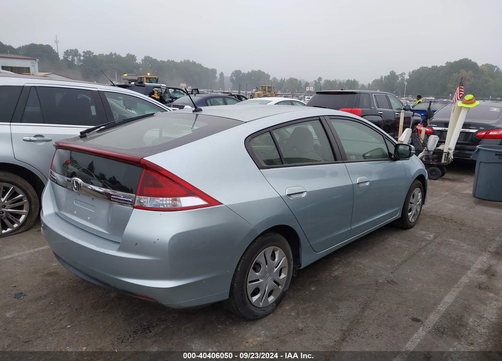 2013 HONDA INSIGHT LX VIN: JHMZE2H59DS003668