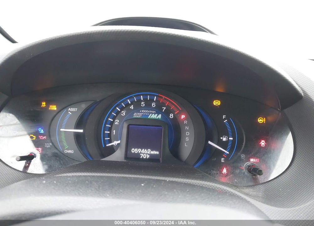 2013 HONDA INSIGHT LX VIN: JHMZE2H59DS003668