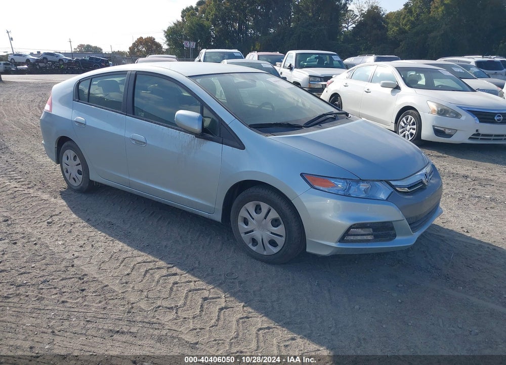 2013 HONDA INSIGHT LX VIN: JHMZE2H59DS003668