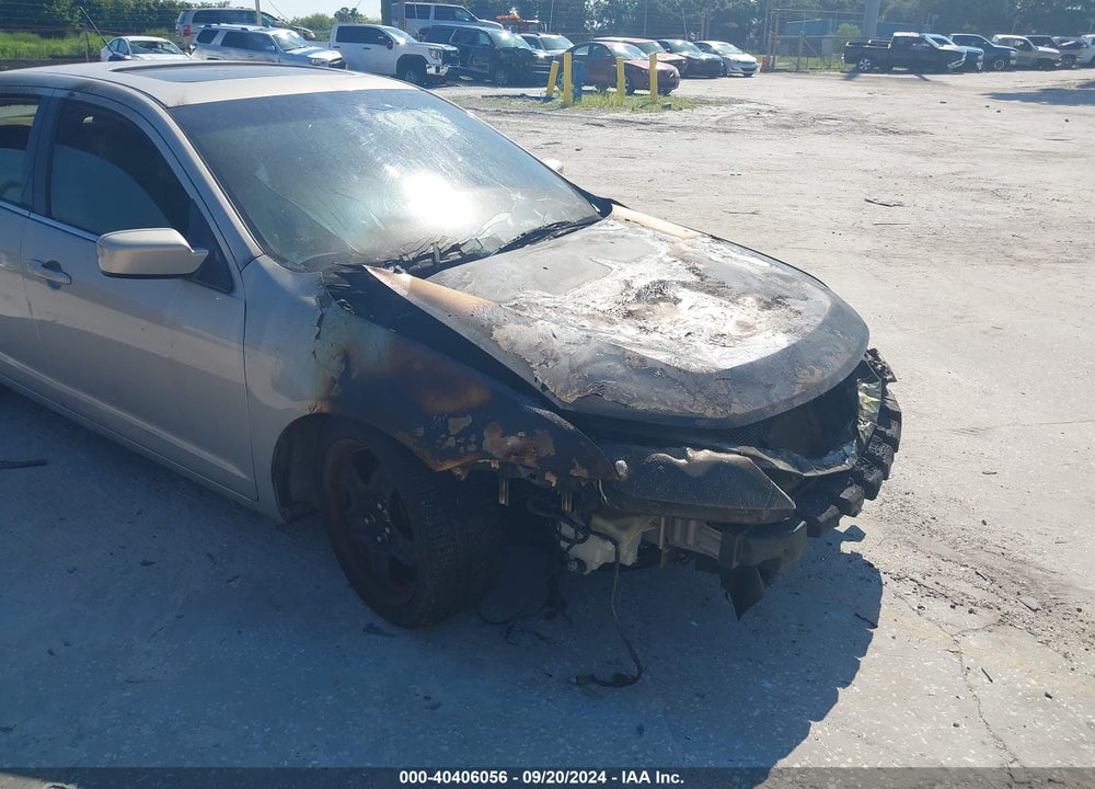 2010 FORD FUSION SE VIN: 3FAHP0HA6AR169457