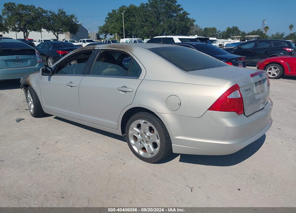 2010 FORD FUSION SE VIN: 3FAHP0HA6AR169457