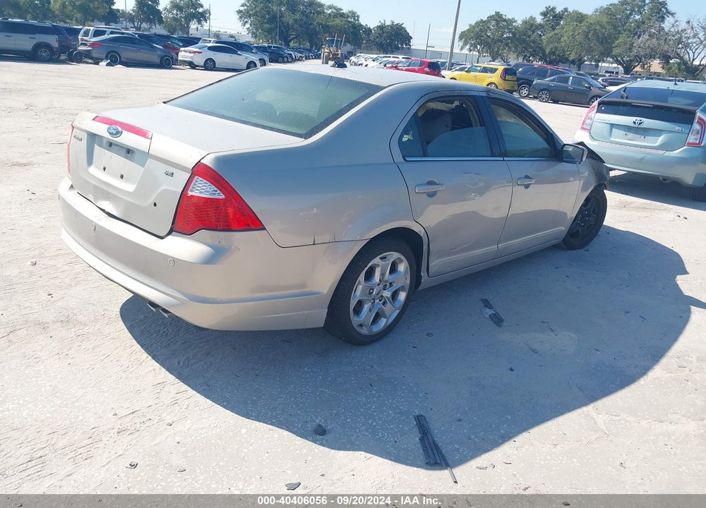 2010 FORD FUSION SE VIN: 3FAHP0HA6AR169457