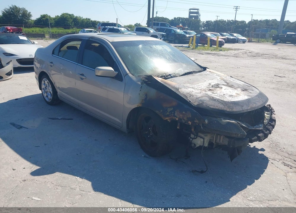 2010 FORD FUSION SE VIN: 3FAHP0HA6AR169457