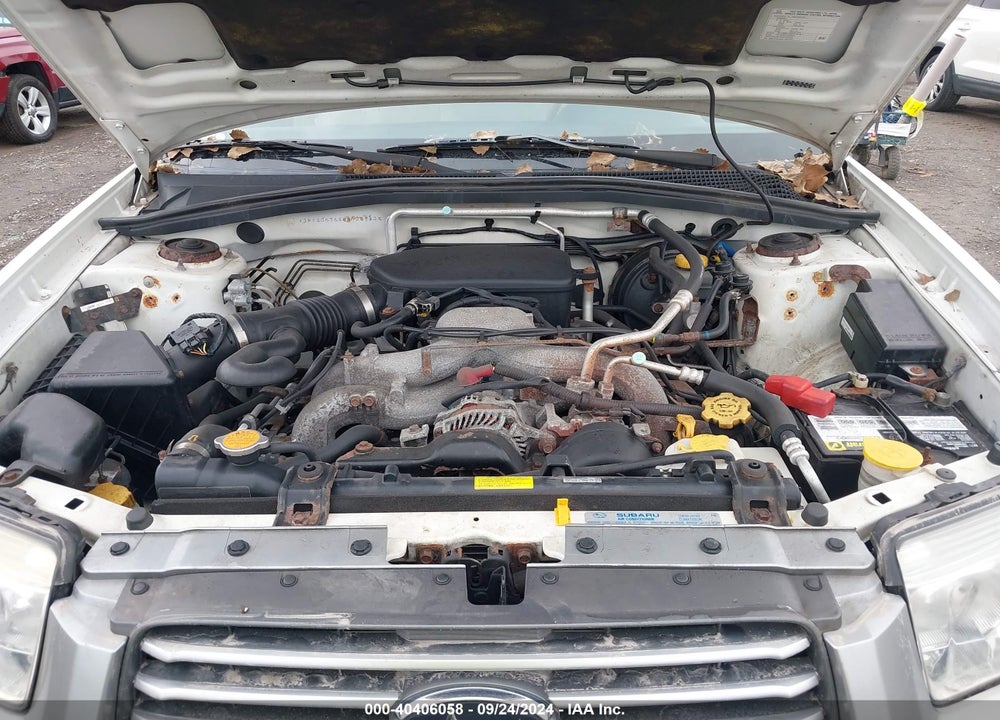 2008 SUBARU FORESTER 2.5X L.L. BEAN EDITION VIN: JF1SG67648H728943