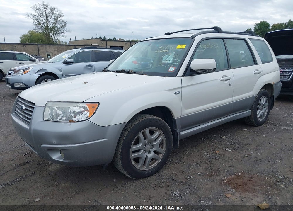 2008 SUBARU FORESTER 2.5X L.L. BEAN EDITION VIN: JF1SG67648H728943