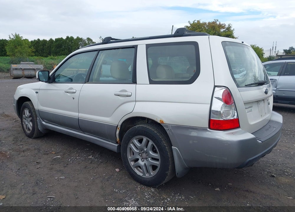 2008 SUBARU FORESTER 2.5X L.L. BEAN EDITION VIN: JF1SG67648H728943