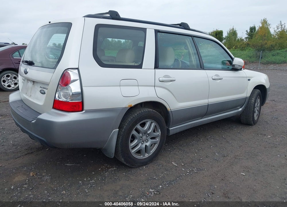 2008 SUBARU FORESTER 2.5X L.L. BEAN EDITION VIN: JF1SG67648H728943