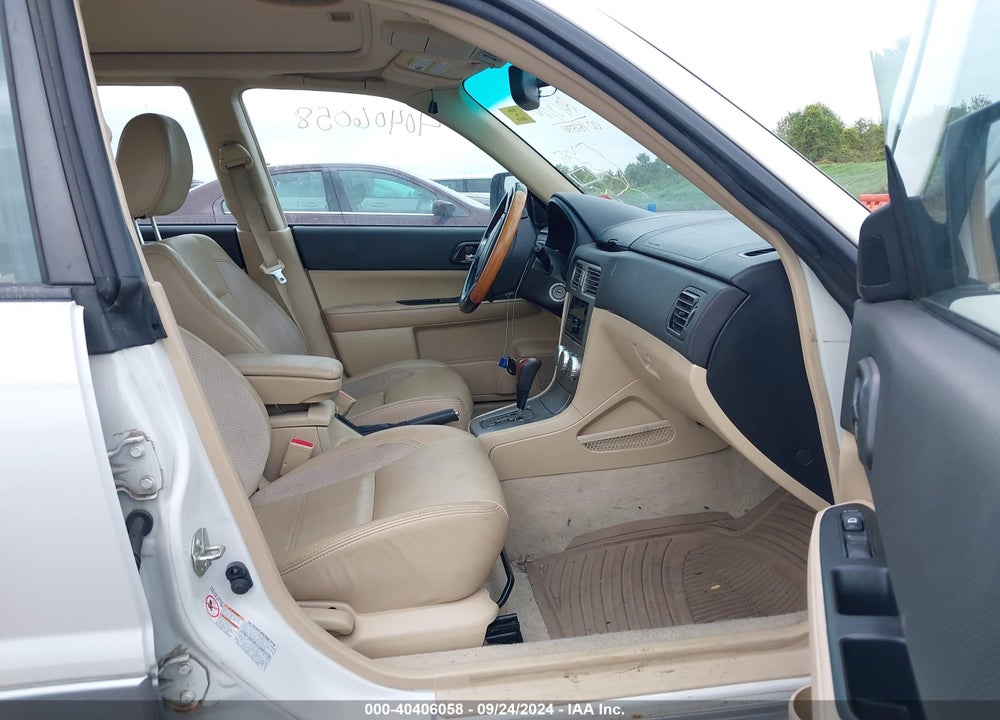 2008 SUBARU FORESTER 2.5X L.L. BEAN EDITION VIN: JF1SG67648H728943