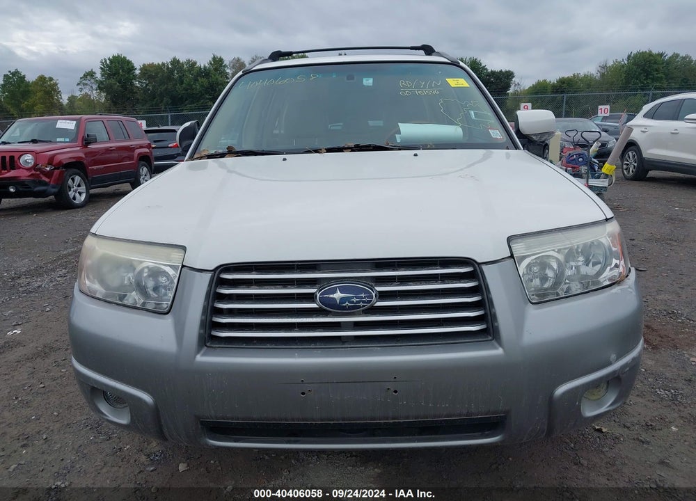 2008 SUBARU FORESTER 2.5X L.L. BEAN EDITION VIN: JF1SG67648H728943