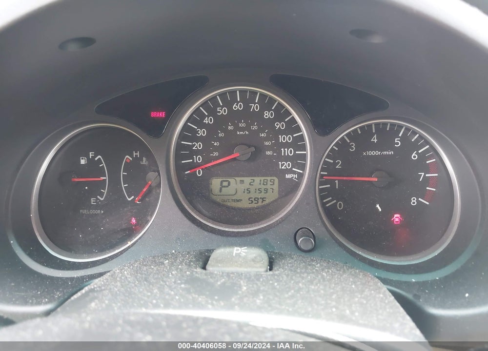 2008 SUBARU FORESTER 2.5X L.L. BEAN EDITION VIN: JF1SG67648H728943