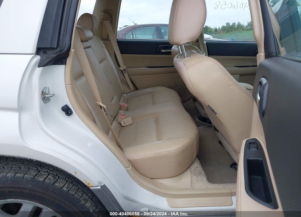 2008 SUBARU FORESTER 2.5X L.L. BEAN EDITION VIN: JF1SG67648H728943